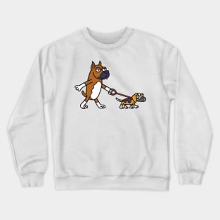 muzzle Crewneck Sweatshirt